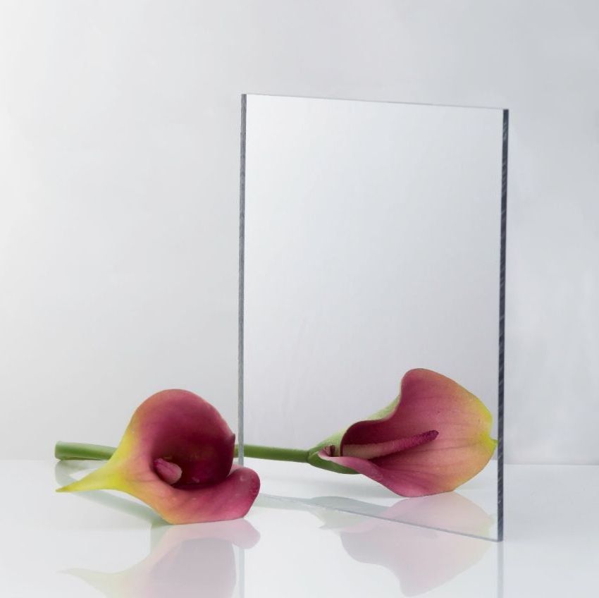 Quality Guarantee 1220 x 2440mm mirror acrylic sheet highly reflective mirror acrylic plate