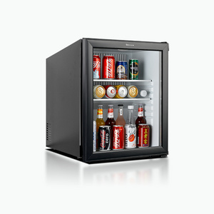 Wholesale Absorption Small 60L Mini bar Hotel Refrigerator with Lock Option