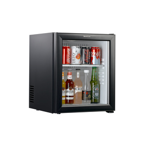 25L cooler glass door mini fridge red bull fridges Custom commercial cans bottle drink mini refrigerator small hotel bar fridge