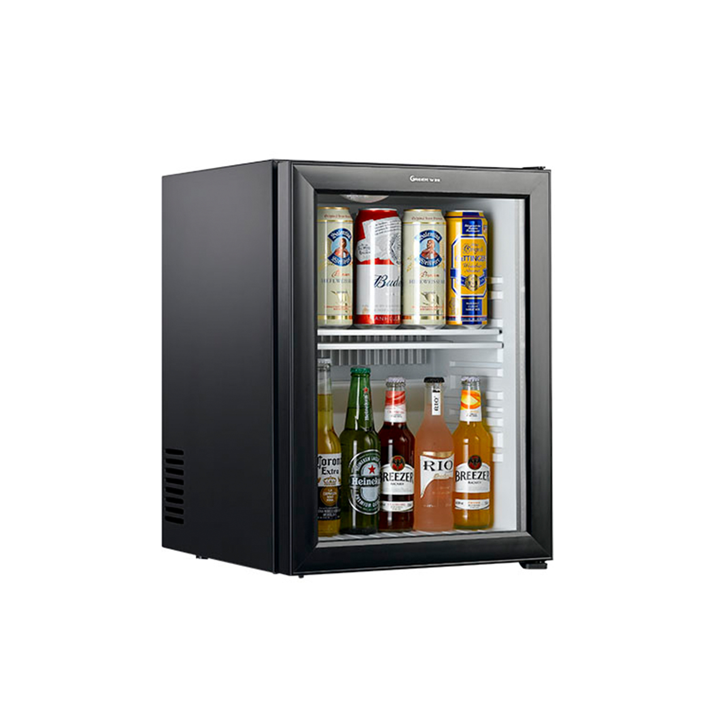 XCS-40BS Hotel Room Wall Mounted Mini Beverage Refrigerator Price minibar Fridge