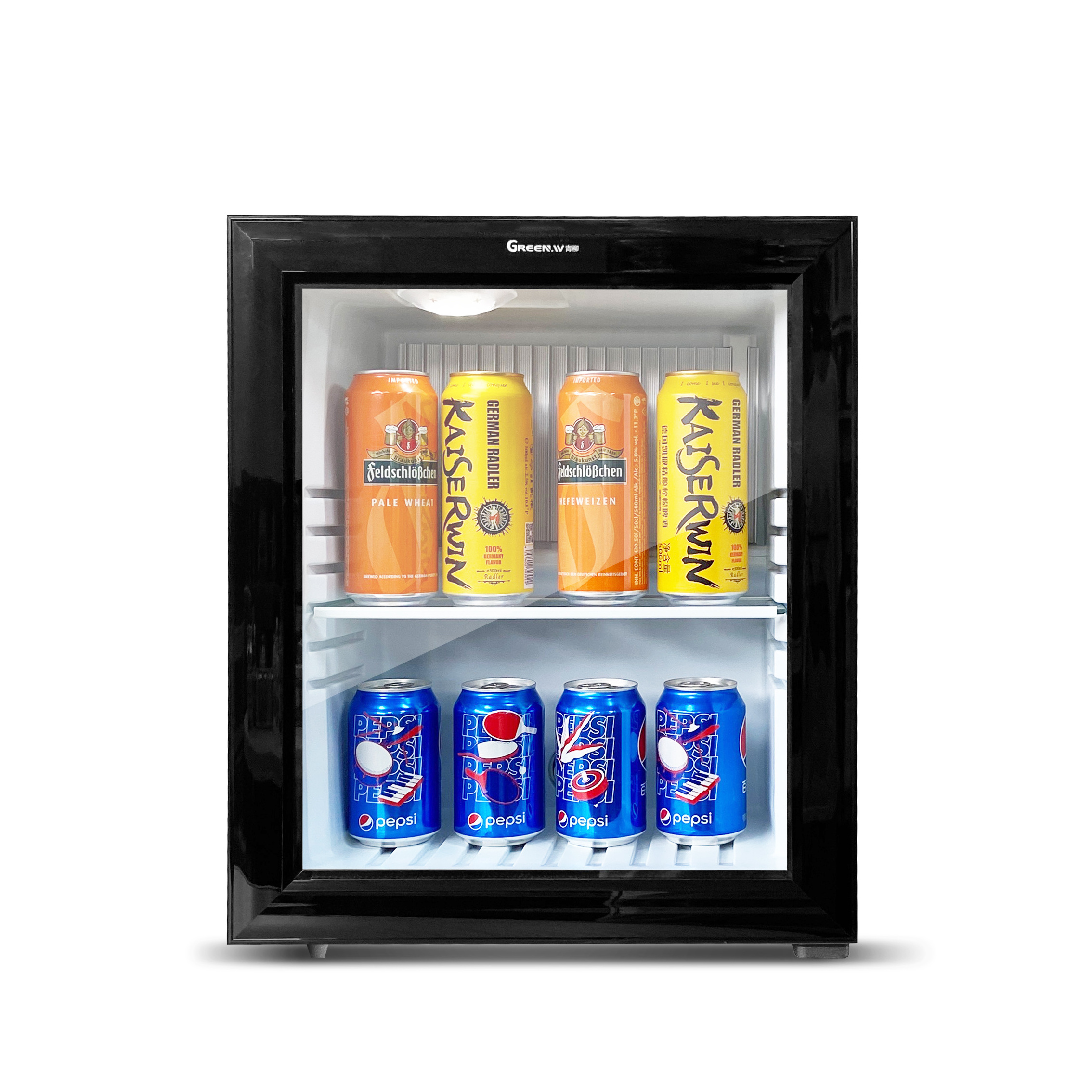 25L single door energy saving table top redbull beer chiller mini refrigerator bar fridge