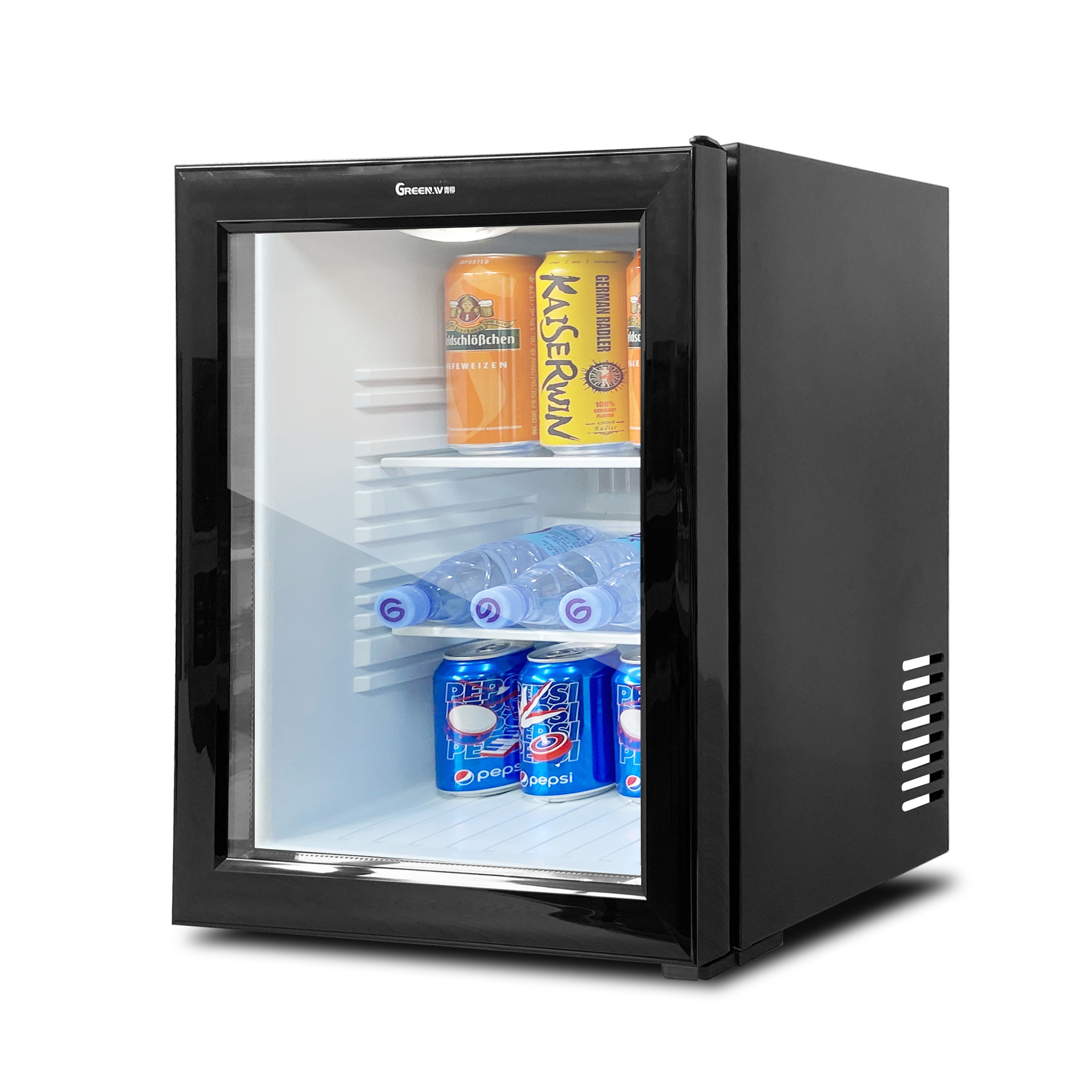 40L Kitchen Refrigerator Fresh-keeping Icebox Refrigerator Home Single Door Fridge Small Frigobar Cabinet