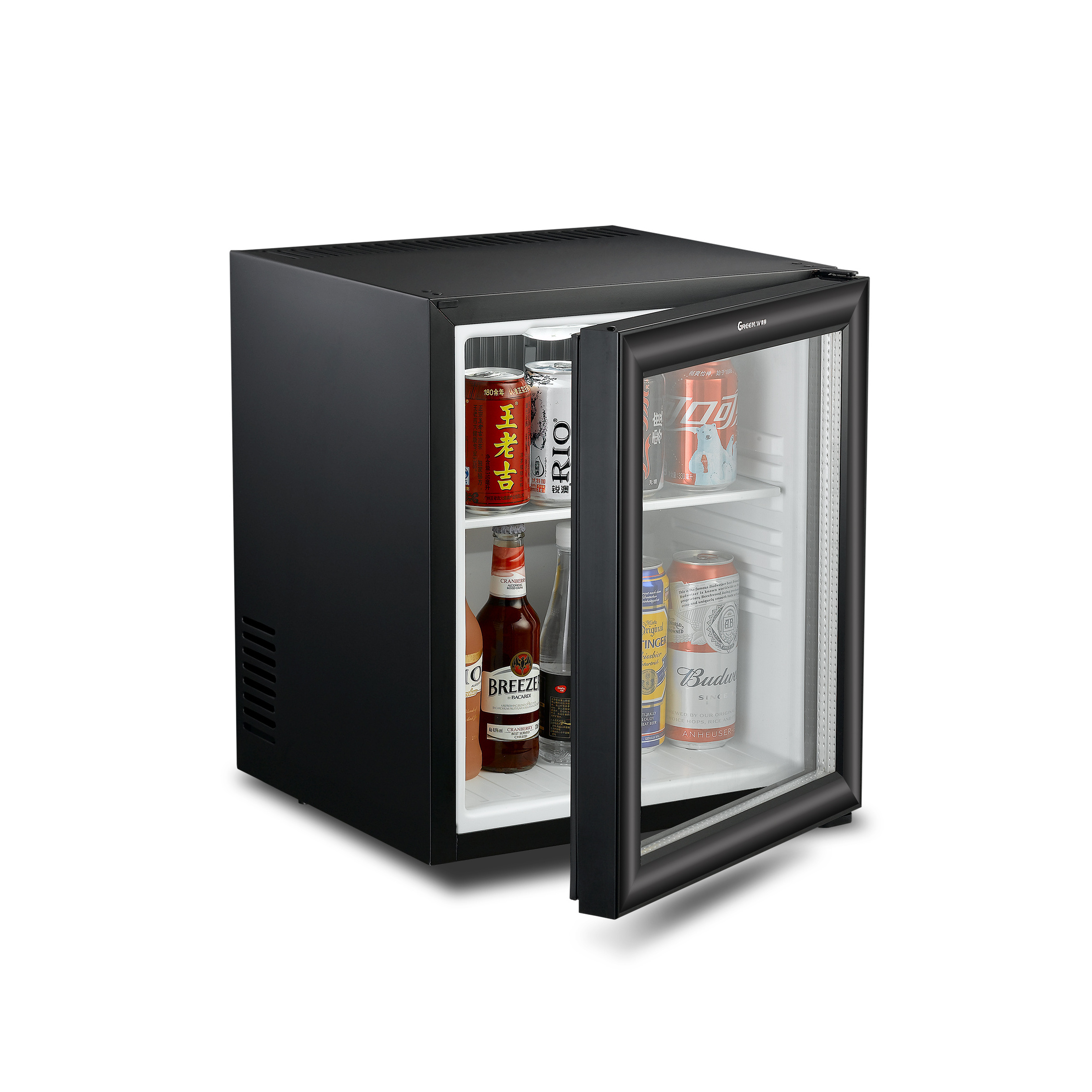 25L single door energy saving table top redbull beer chiller mini refrigerator bar fridge