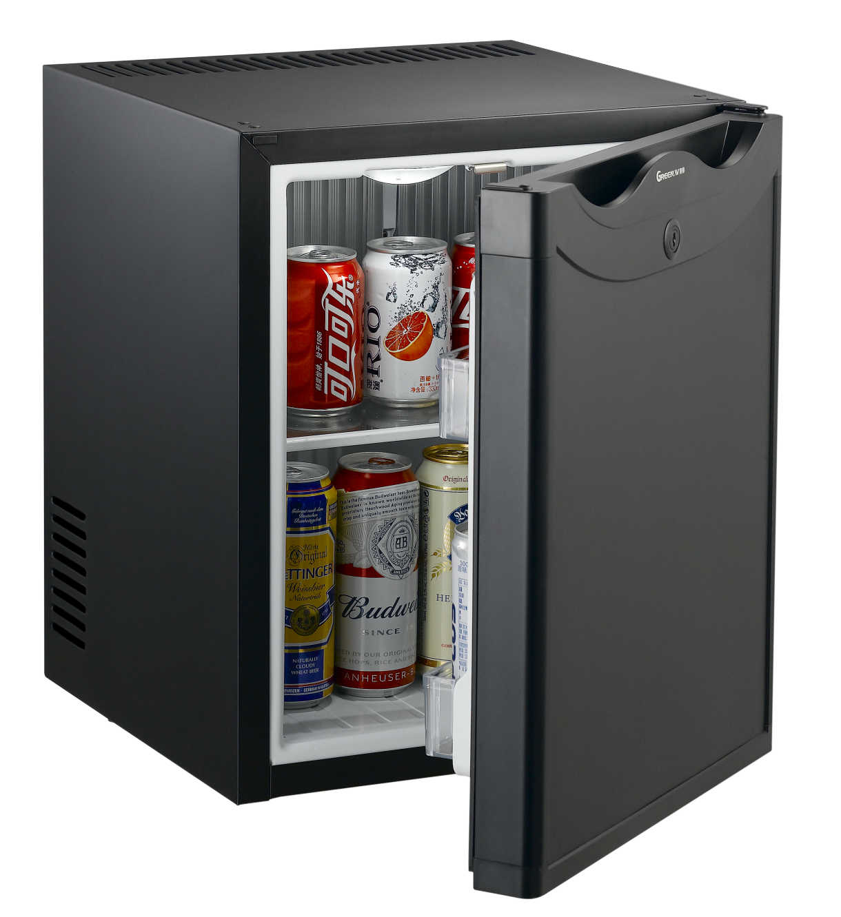 XC-30AA hotel mini fridge display fridge with lock