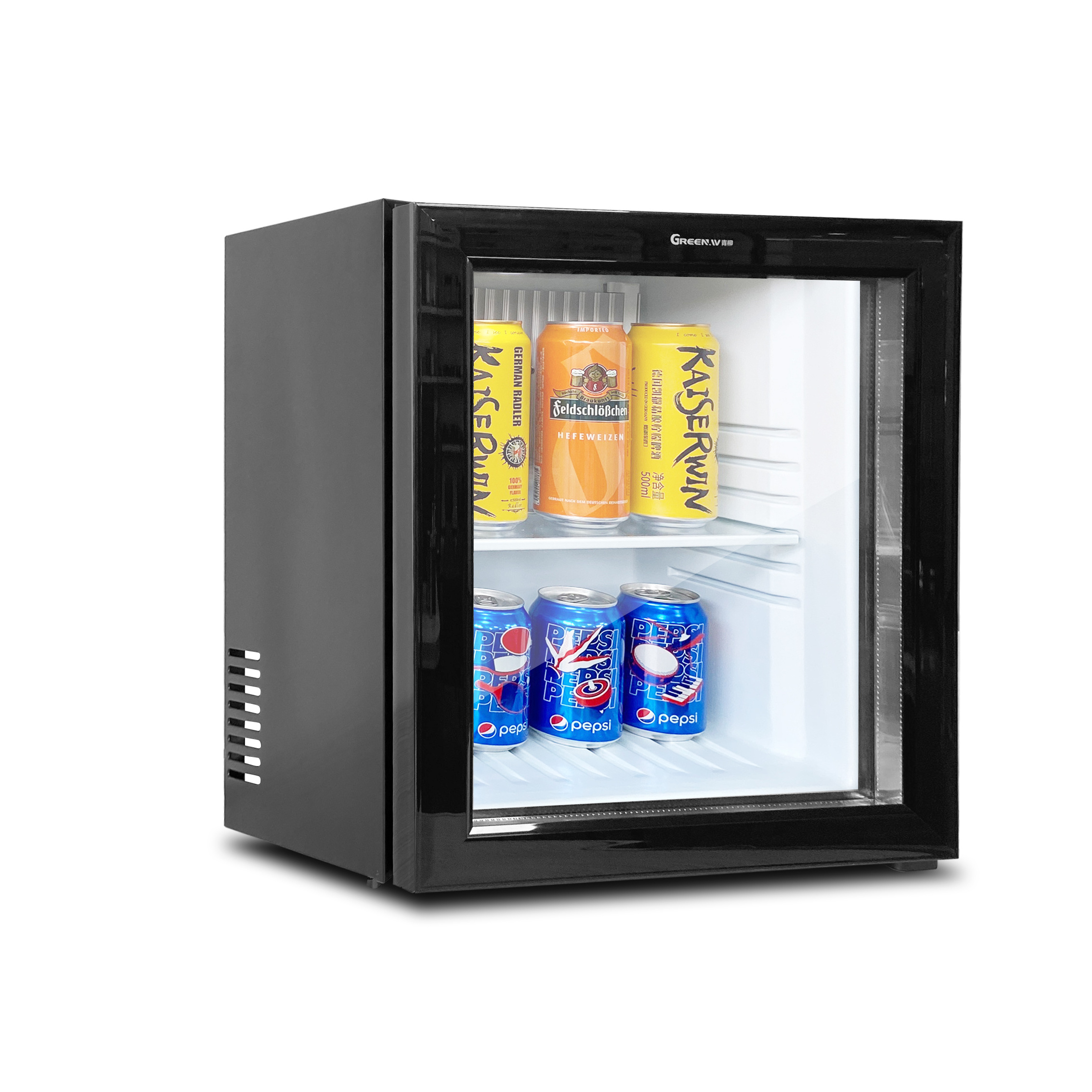 25L single door energy saving table top redbull beer chiller mini refrigerator bar fridge