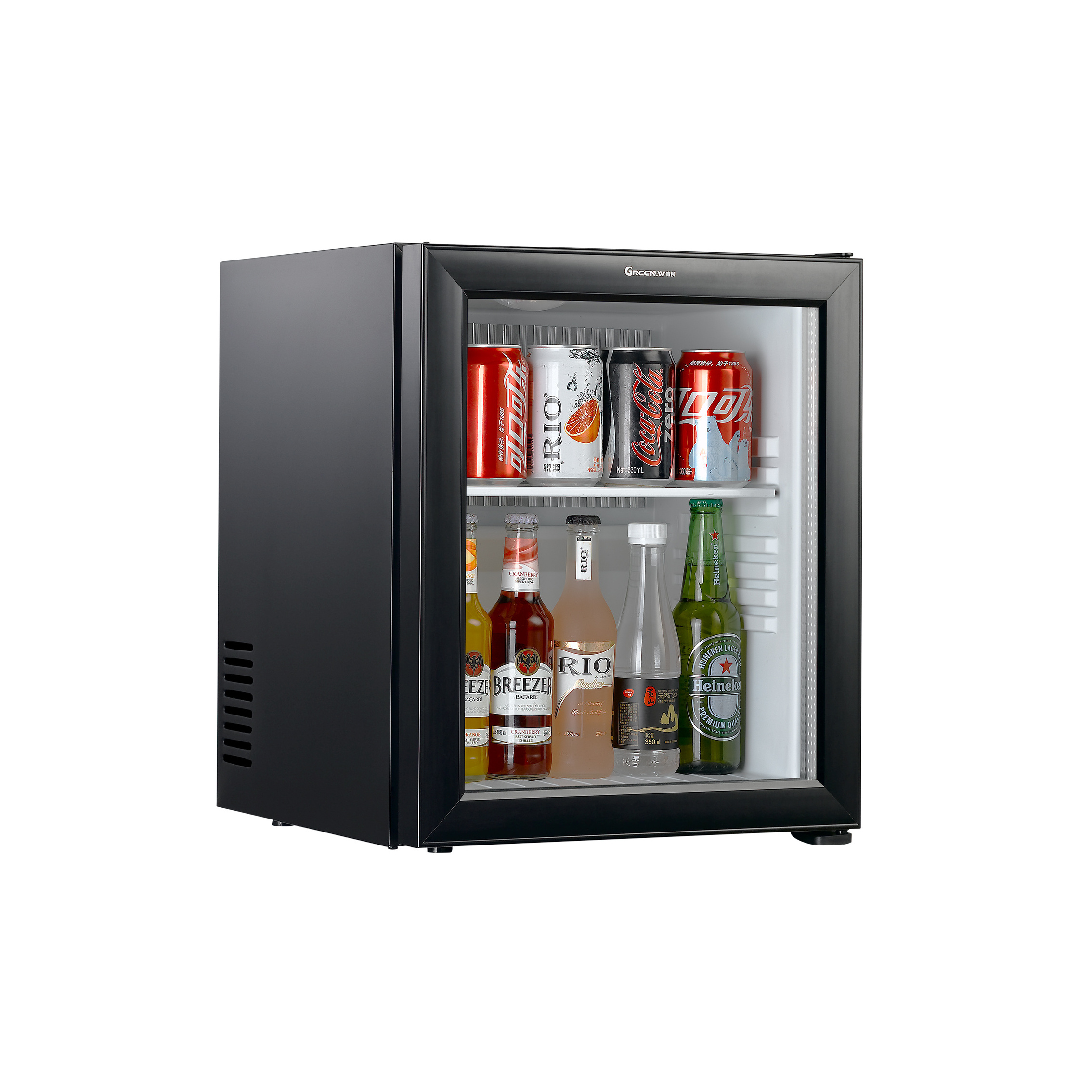 25L single door energy saving table top redbull beer chiller mini refrigerator bar fridge