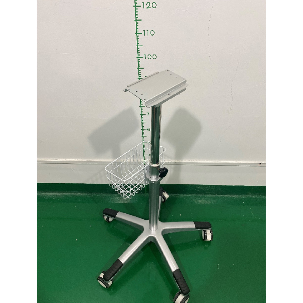 Adjustable Detachable Stainless Steel Medical Trolley Cart with Wheels Hospital and Hotel Furniture Equipment for Clinics