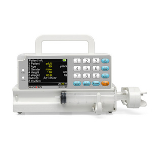 Portable High Precision One Channel Electric Syringe Pump TCI Infusion Pump with CE Quality Certification