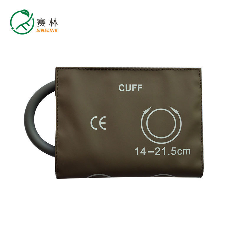 High Quality Suitable for children and adult size 14-21.5CM sphygmomanometer Reusable blood pressure nibp cuff