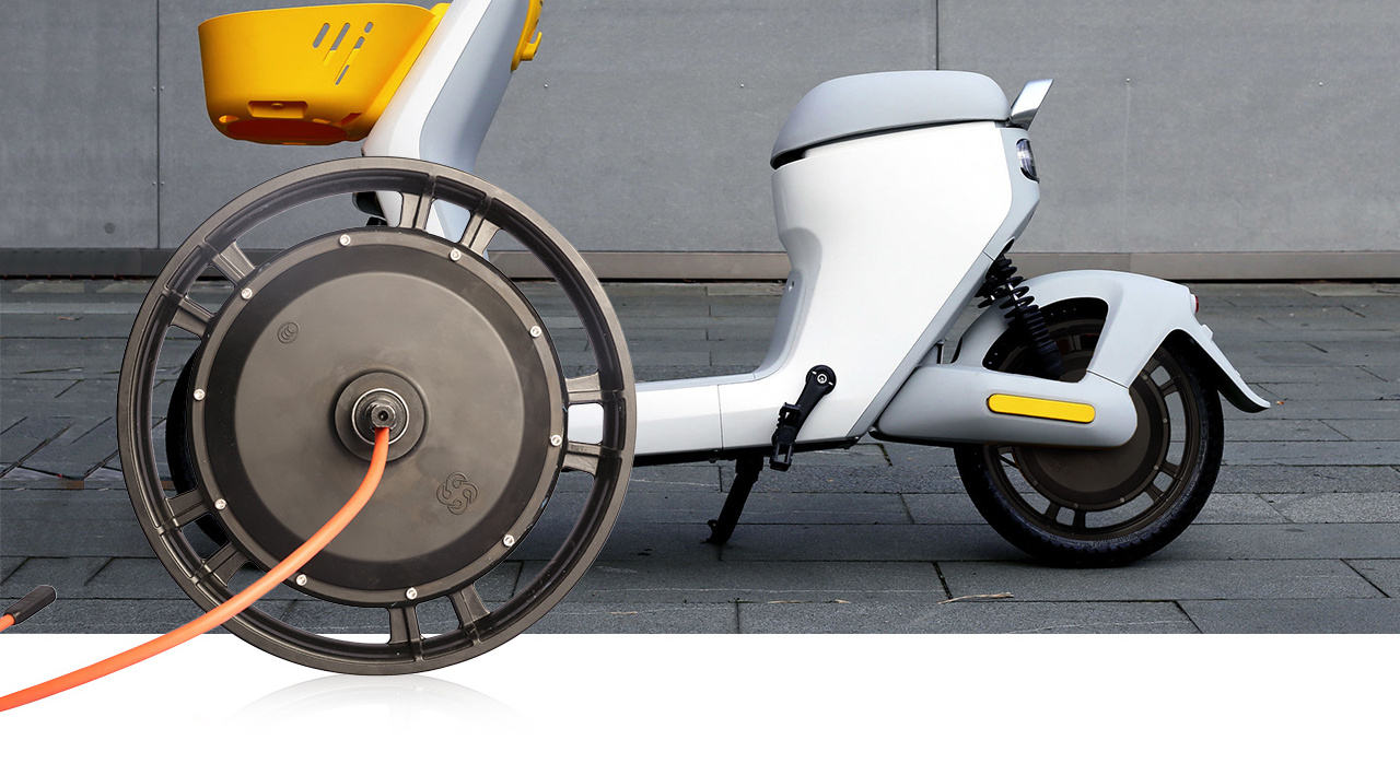 1000W 16 Inch All-in-One Hub Motor BLDC Bicycle Wheel DC Motor Brushless for Electric Motor