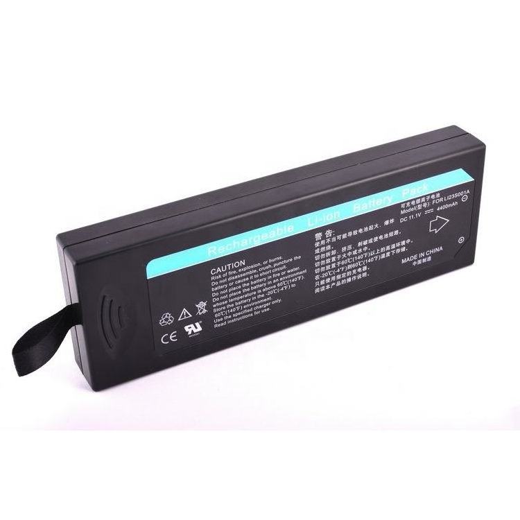 For Mindray Battery LI23S001A RB-L114R4 M05-010001-06 MS151318A9 115-018011-00 PM8000 IPM-9800 VS800 vs-900 11.1V 4400mAh EX-35