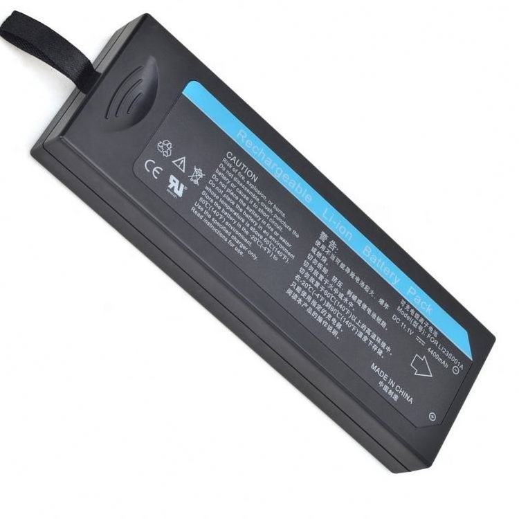 For Mindray Battery LI23S001A RB-L114R4 M05-010001-06 MS151318A9 115-018011-00 PM8000 IPM-9800 VS800 vs-900 11.1V 4400mAh EX-35