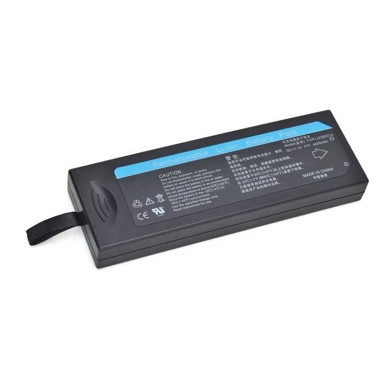 For Mindray Battery LI23S001A RB-L114R4 M05-010001-06 MS151318A9 115-018011-00 PM8000 IPM-9800 VS800 vs-900 11.1V 4400mAh EX-35