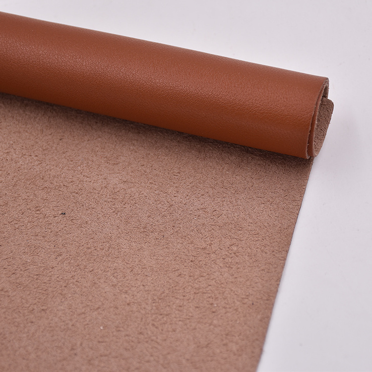 High quality  Microfiber Leather wholesale faux PU Nappa Leather sheets For shoes/bag/sofa/automobile car seat