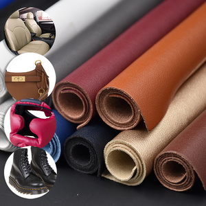 High quality  Microfiber Leather wholesale faux PU Nappa Leather sheets For shoes/bag/sofa/automobile car seat