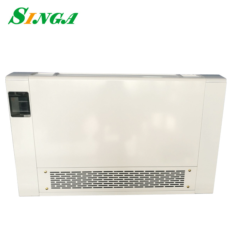 Floor standing fan coil unit  air conditioning direct manufacturer