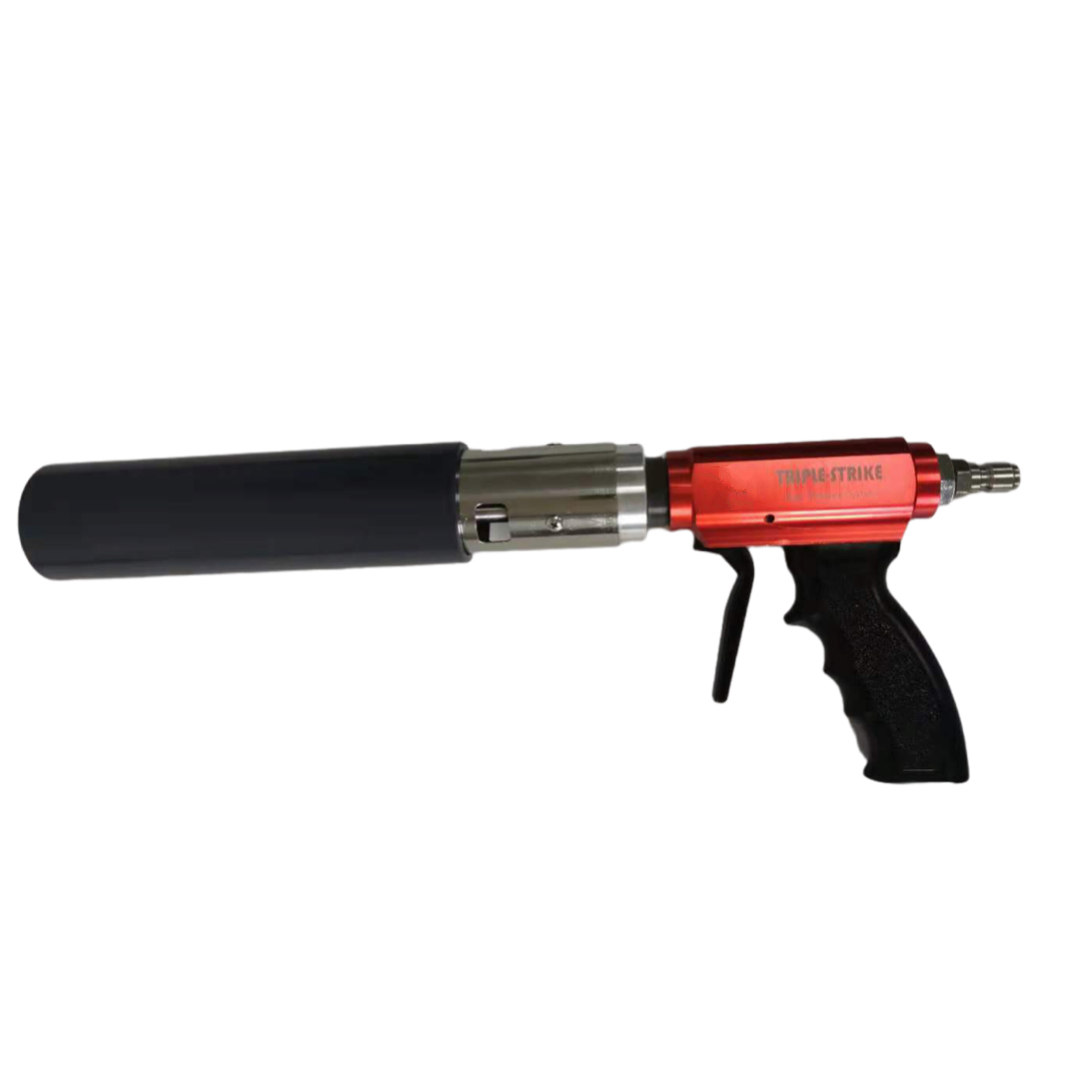 High Pressure Triple Strike Fire Fighting Water Mist/Jet Foam Spray Gun Nozzle for trolley unit