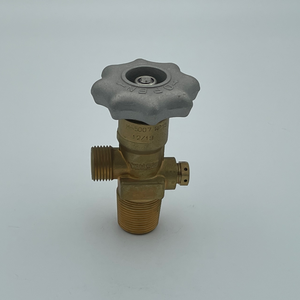 2023 High Pressure CO2 Gas Cylinder Handweel Valve Thread W21.8