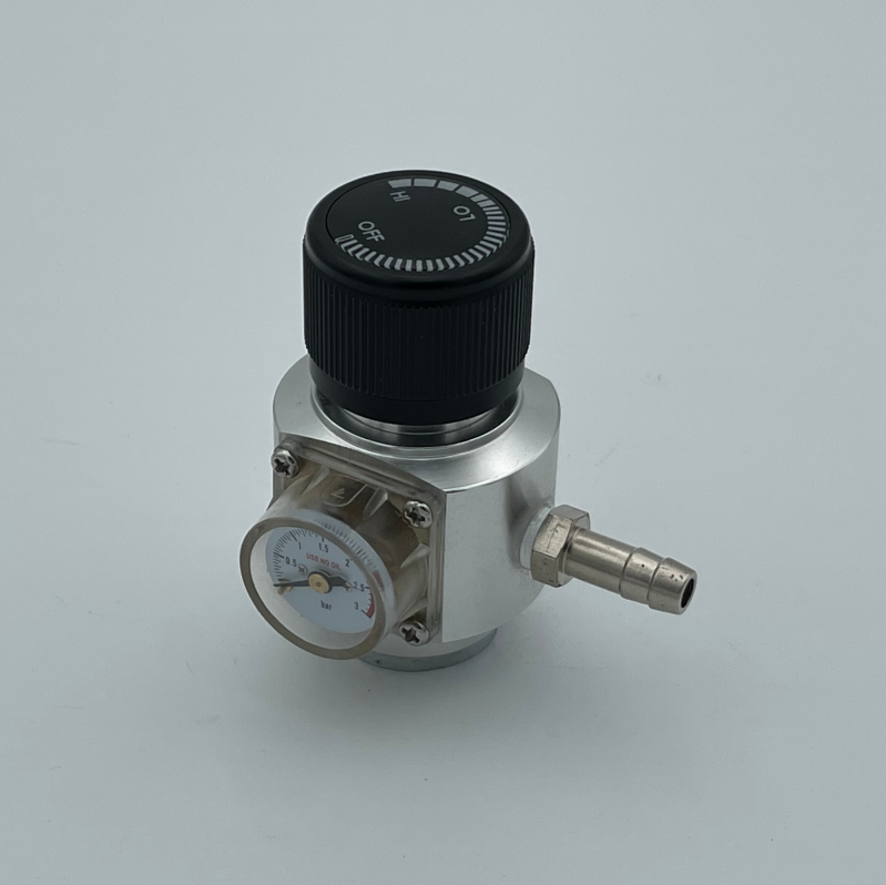 CO2 tank cylinder mini pressure regulator for soda water