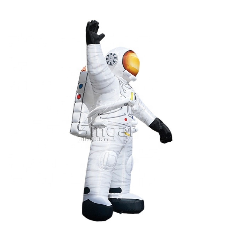 Advertising Model Giant 6 Meter Height Inflatable Big Inflatable Spaceman Astronaut