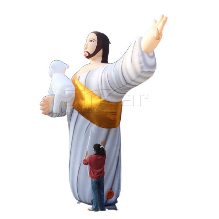 Decoration giant inflatable Jesus balloon