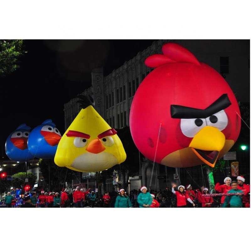 Giant inflatables movie character inflatable decoration helium bird parade balloons