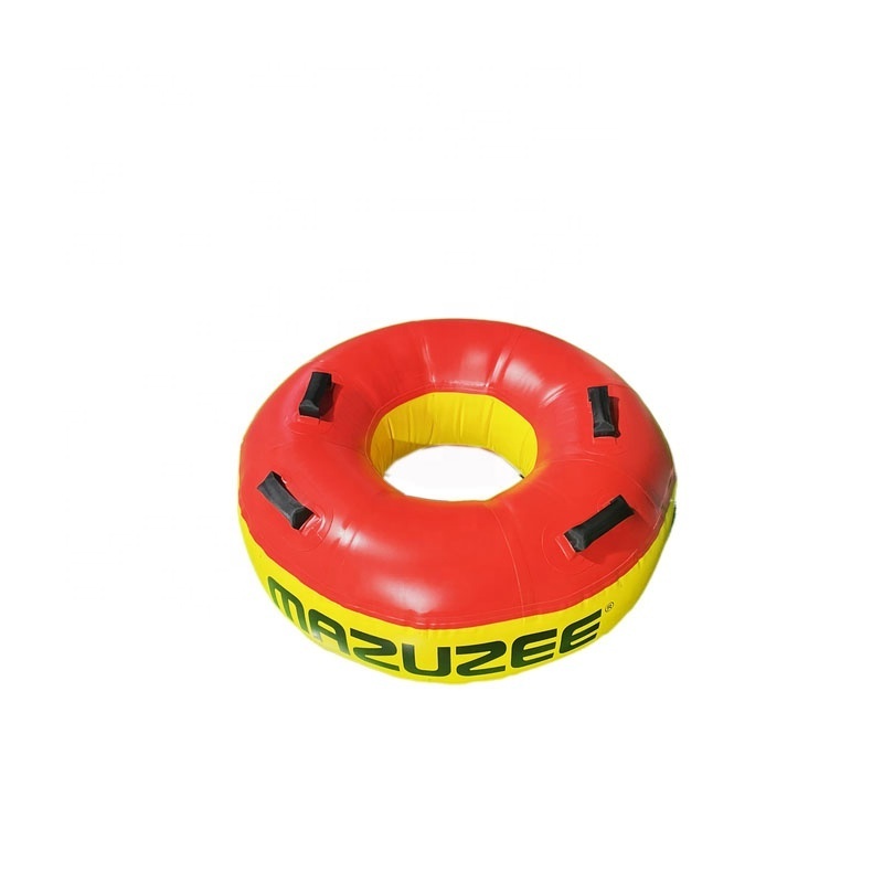 Water sports inflatable water towable  donut tube boat  inflatable 1 rider donut