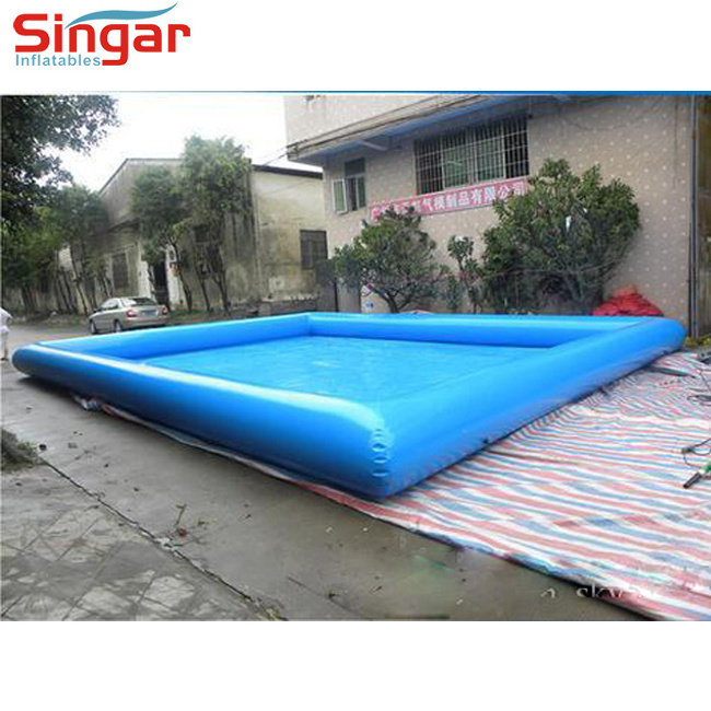 outdoor sports inflatable big square pool swimming pool for children