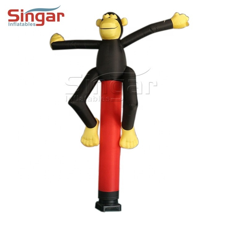 inflatable monkey air dancer,sky dancer