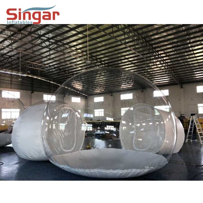 outdoor camping inflatable clear air dome tent,inflatable tent outdoor