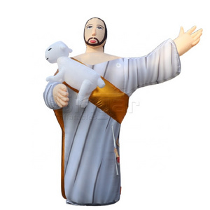 Decoration giant inflatable Jesus balloon