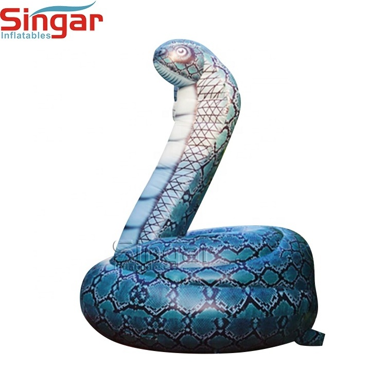 Outdoor decoration inflatable snake,inflatable snake model