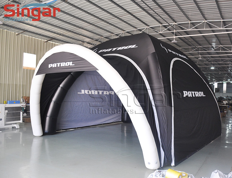 Advertising canopy inflatable tent,X-TENT booth for party