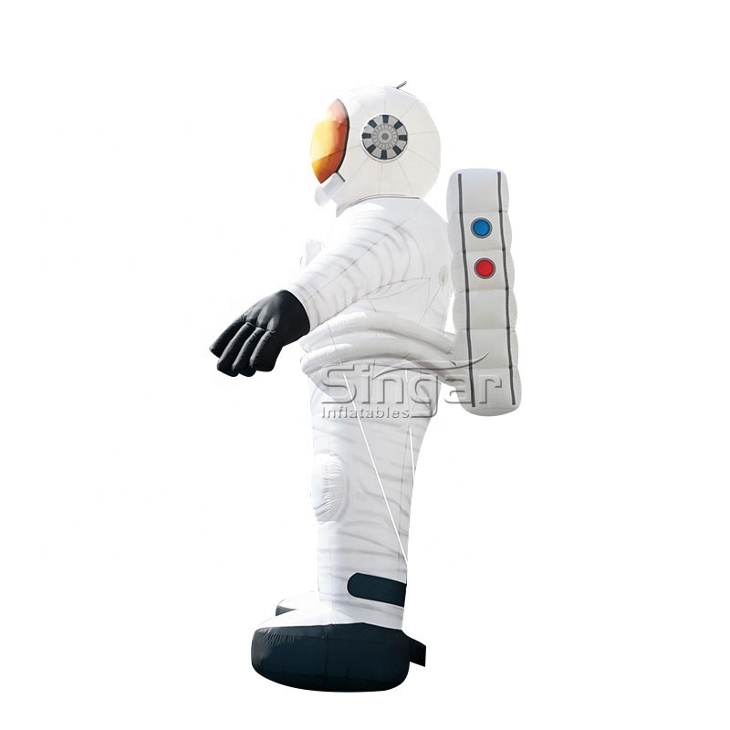 Advertising Model Giant 6 Meter Height Inflatable Big Inflatable Spaceman Astronaut