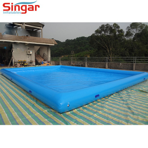 outdoor sports inflatable big square pool swimming pool for children