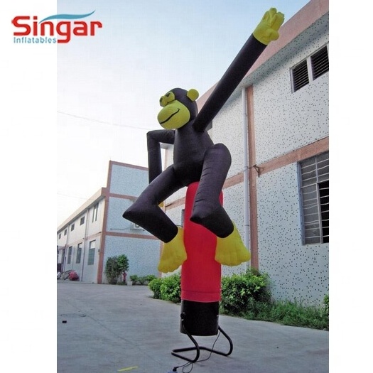 inflatable monkey air dancer,sky dancer