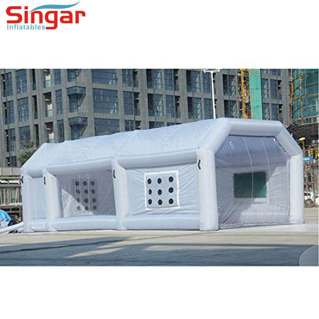 Inflatable car shelter mobile car workshop portable car garage