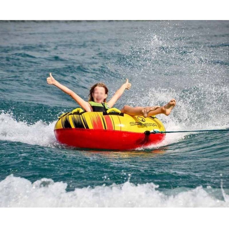 Water sports inflatable water towable  donut tube boat  inflatable 1 rider donut