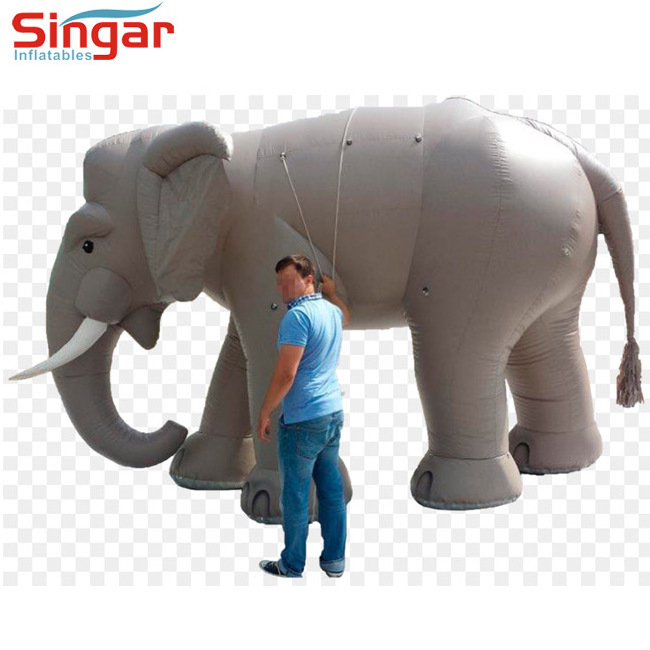 Giant inflatable animal model mascot inflatable elephant air balloon