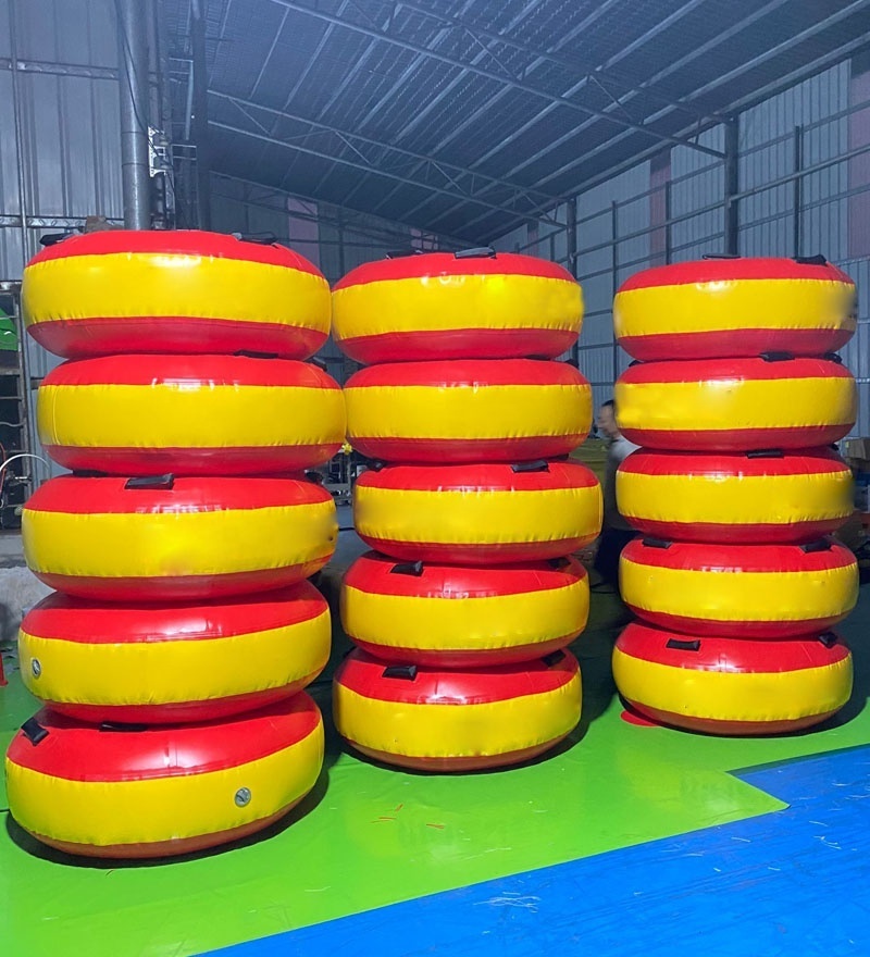 Water sports inflatable water towable  donut tube boat  inflatable 1 rider donut