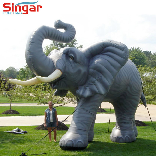 Giant inflatable animal model mascot inflatable elephant air balloon