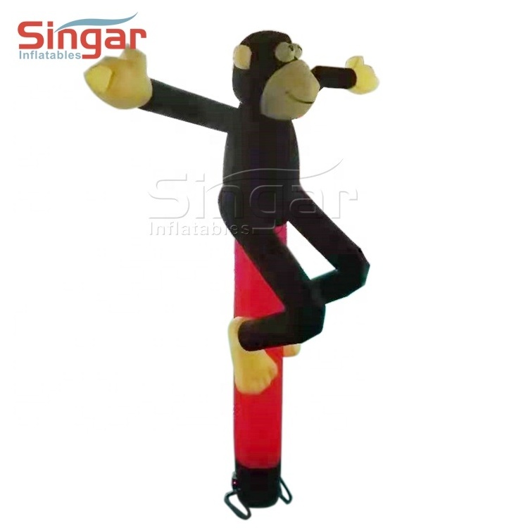 inflatable monkey air dancer,sky dancer