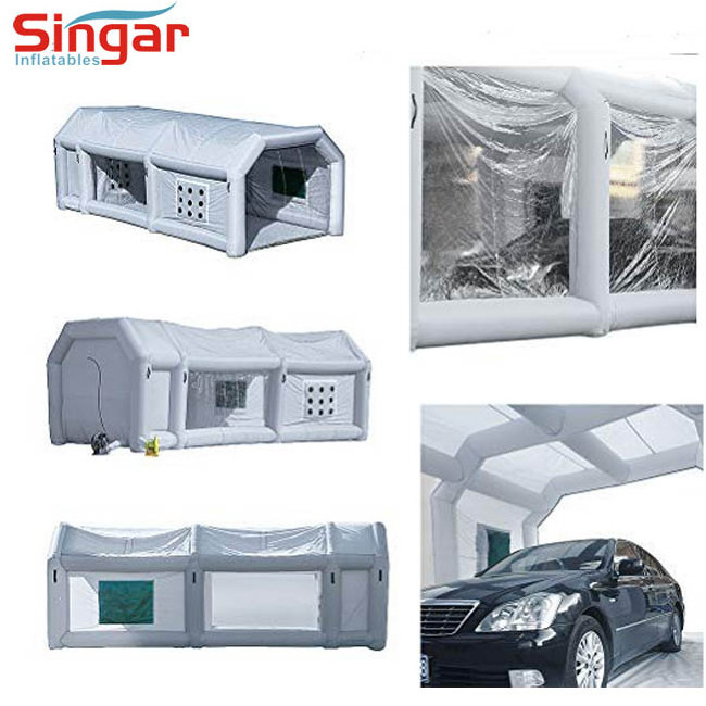 Inflatable car shelter mobile car workshop portable car garage