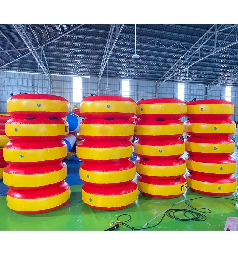 Water sports inflatable water towable  donut tube boat  inflatable 1 rider donut