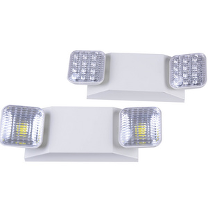 Emergency LED Light dual head emergency light with UI listed led rechargeable emergency light