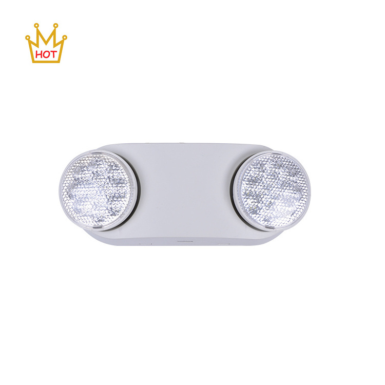 China factory wall mounted rechargeable led emergency light with battery backup for hotels