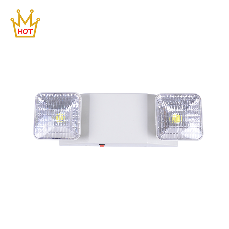 China factory wall mounted rechargeable led emergency light with battery backup for hotels