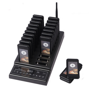 20 Call Coaster Pager Wireless queue manage System for Restaurant