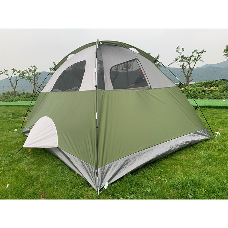 2020 new light sunshade external tent variable 4-person tent beach tent portable advanced outdoor sunshade waterproof