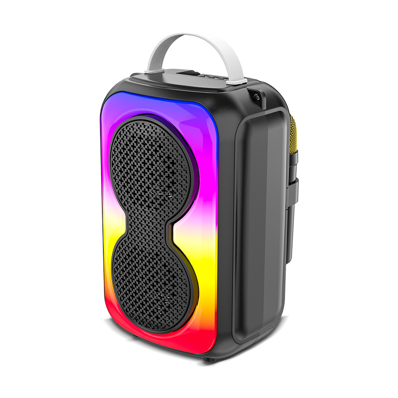 Multicolor Subwoofer BT5.0 mini Speaker 1800mAh Battery Capacity Party portable Wireless Speaker